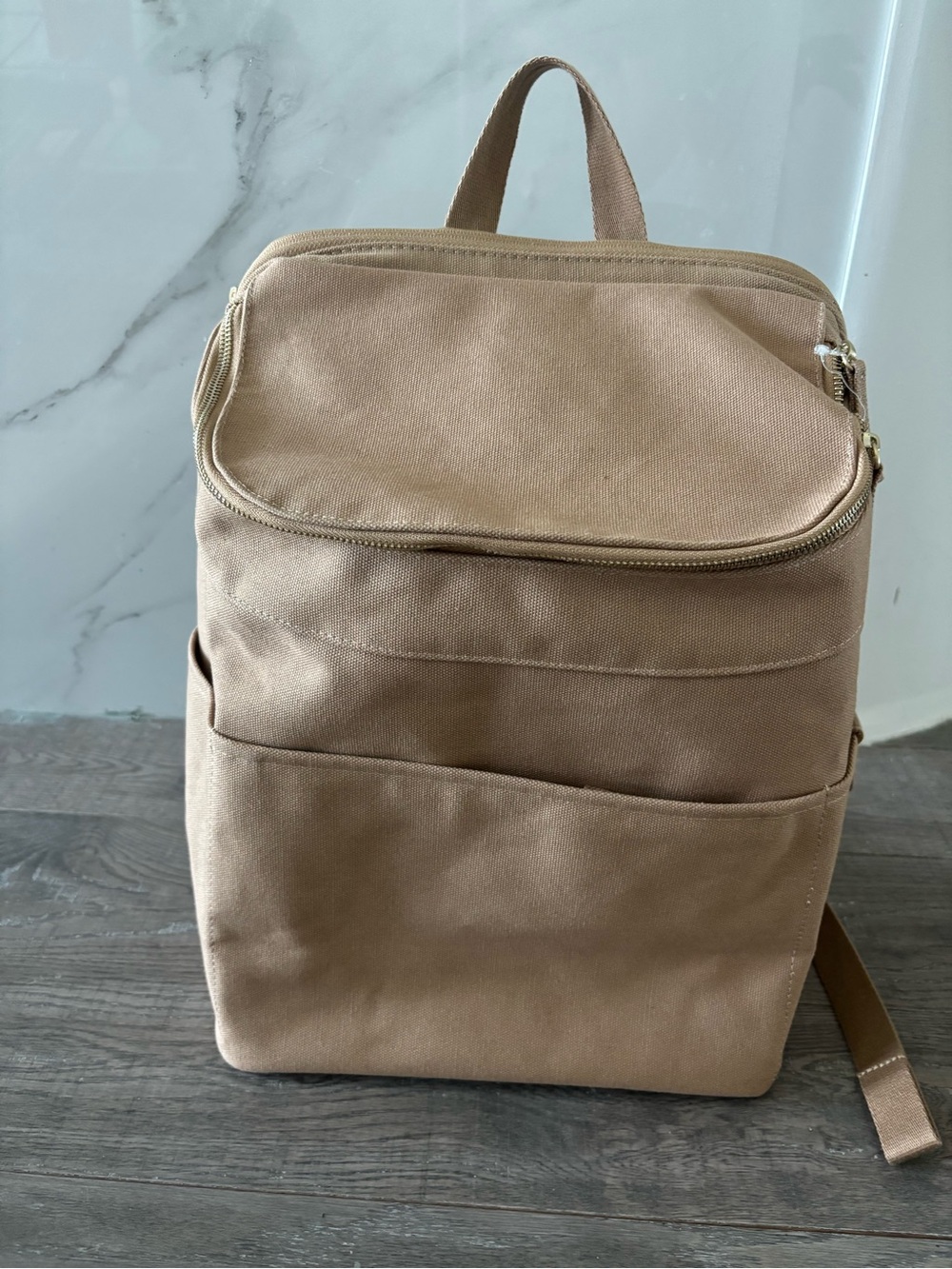 Brand new! July everyday Backpack beige